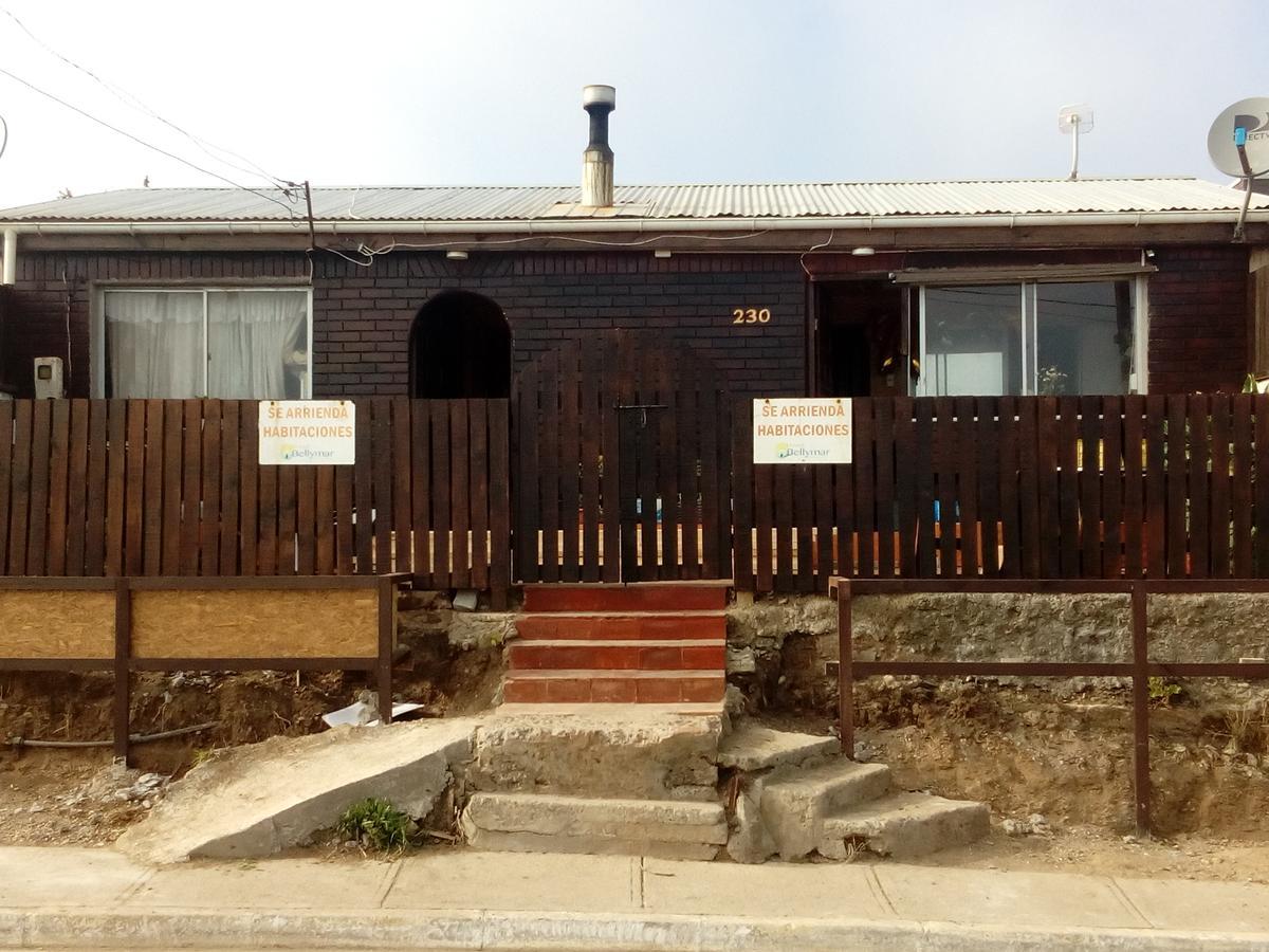 פיצ'ילמו Hostal Bellymar מראה חיצוני תמונה